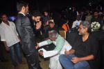Ilaiyaraaja, Dhanush at Shamitabh music launch in Taj Land